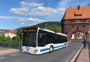 Verkehr der Regionalbusse
